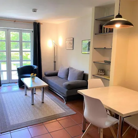 Apartment Rugana - Komfort 1-raum Mit Terrasse B23 Dranske