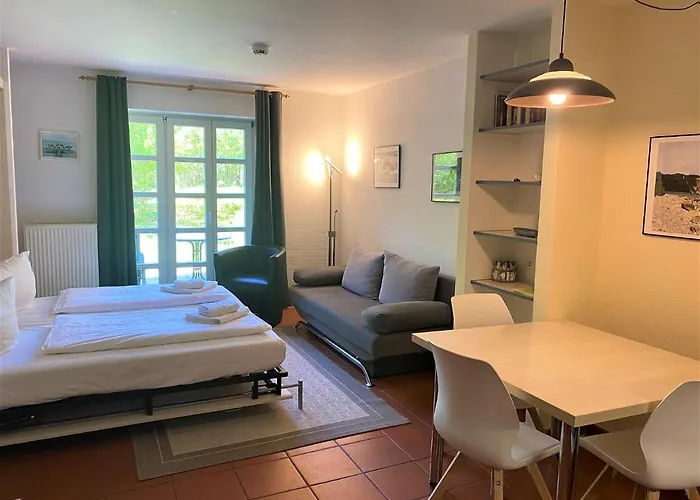 Rugana - Komfort 1-raum Mit Terrasse B23 Дранске