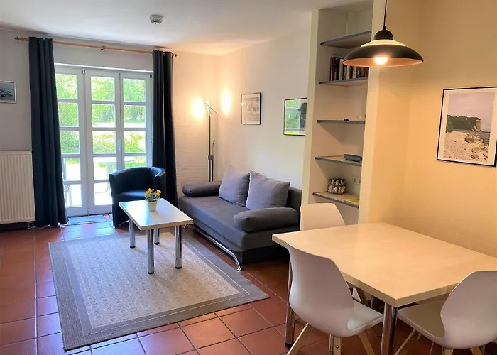 Apartment Rugana - Komfort 1-raum Mit Terrasse B23 Dranske